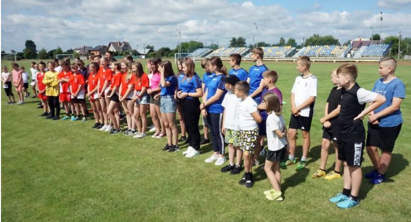 W Radoszycach rozpoczęli wakacje na sportowo