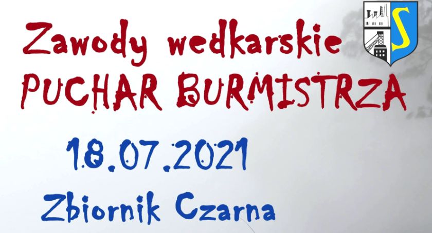 Zapraszają do Czarnej na zawody wędkarskie o puchar burmistrza