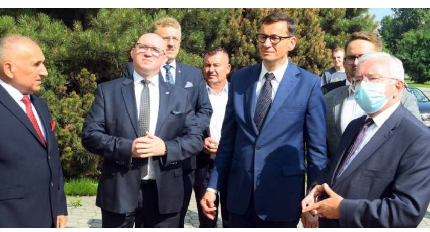 Premier Morawiecki w Końskich