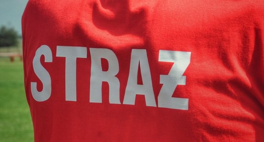 Nie wpuszczać do domów strażaków przebierańców!