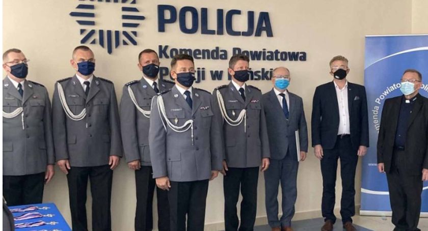 Świętowali koneccy policjanci