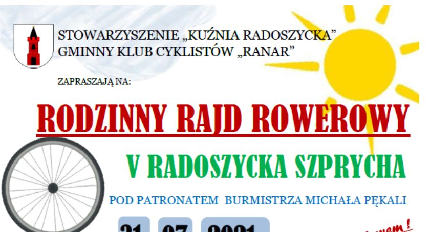 Piąta edycja Radoszyckiej Szprychy już w najbliższą sobotę