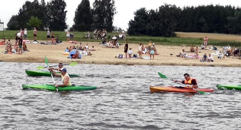 Na radoszyckim zalewie Antoniów popłynęli po nagrody