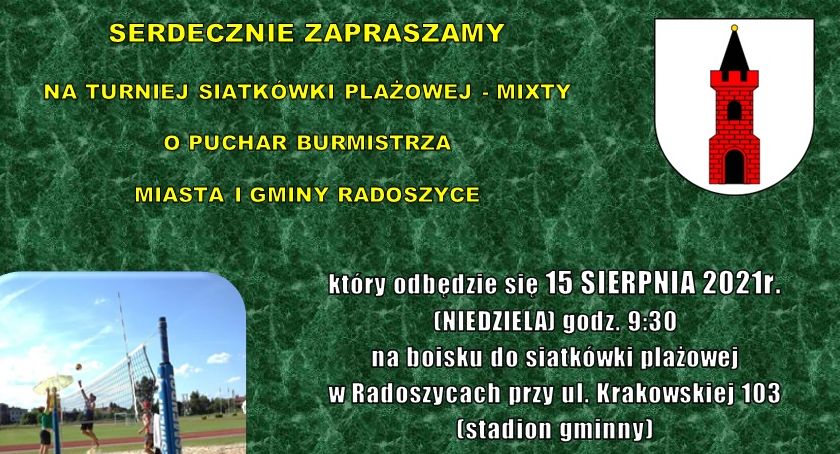 Na stadionie w Radoszycach rywalizować będą miksty