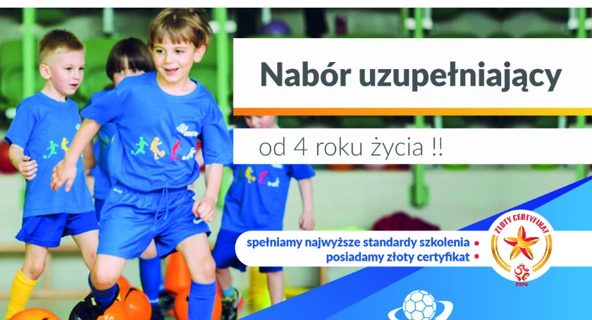 Konecka akademia ogłasza nabór do sekcji piłki nożnej dziewcząt