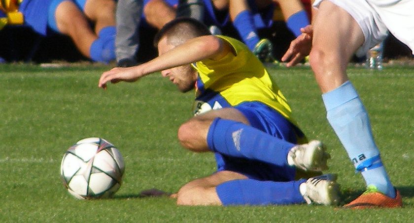 Czwartoligowy Neptun Końskie rozegrał ostatni sparing przed sezonem