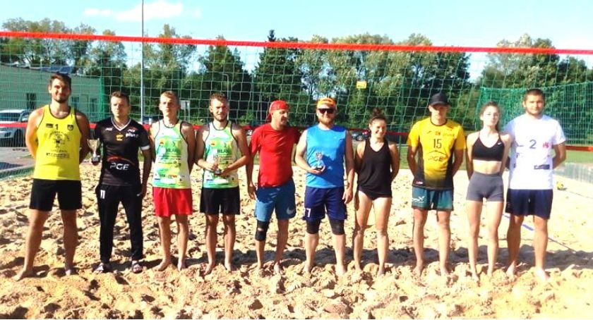 Koneckie Fair Play zorganizowało III Wakacyjny Turniej Siatkówki Plażowej