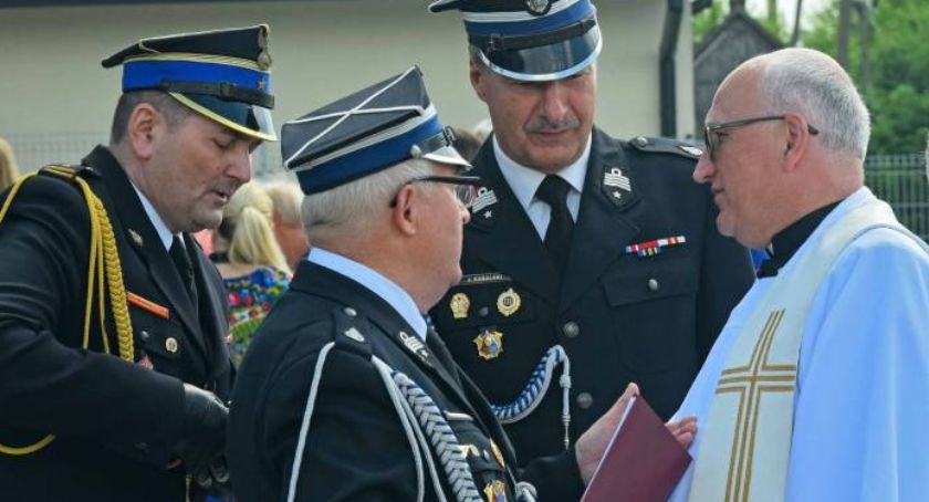 Nowy kapelan strażaków powiatu koneckiego