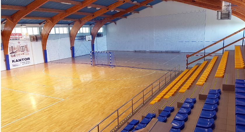 W koneckiej hali sportowej niebawem rozpocznie się remont parkietu
