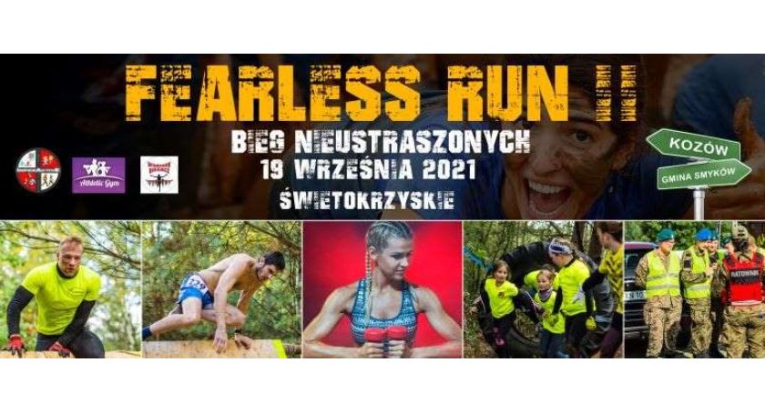 Zapraszają do Kozowa na Fearless Run II - Bieg Nieustraszonych