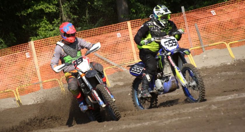 Na torze w Przybyszowach znów ścigali się motocrossowcy i quadcrossowcy