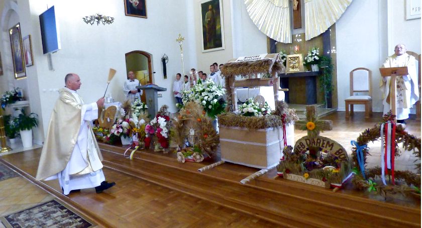 W Rudzie Malenieckiej odbędzie się uroczysta Msza Święta dożynkowa