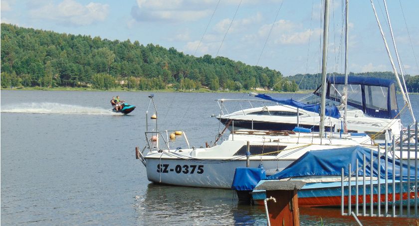 Przystań Wodna Brody - czas tu płynie innym rytmem