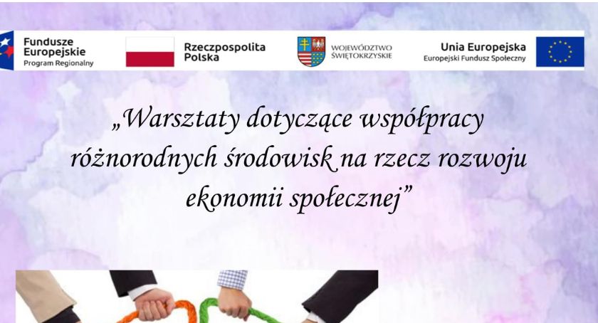 Zapraszają do Smykowa na szkolenie z działalności podmiotów ekonomii społecznej