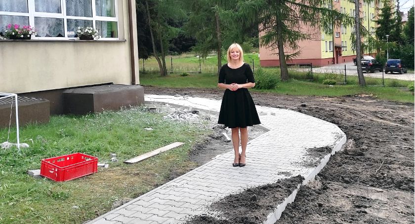 W Stąporkowie trwają prace przy Przedszkolu Publicznym [ZDJĘCIA]