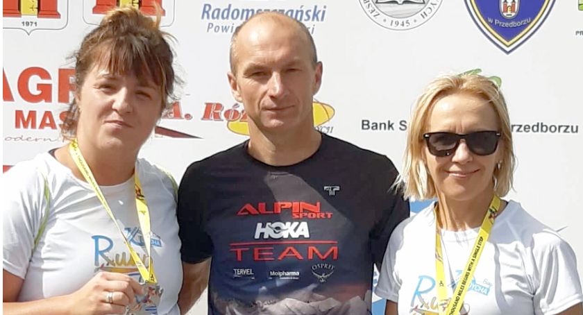 Zawodnicy GLKS Fałków z sukcesami na trasach biegowych [ZDJĘCIA]