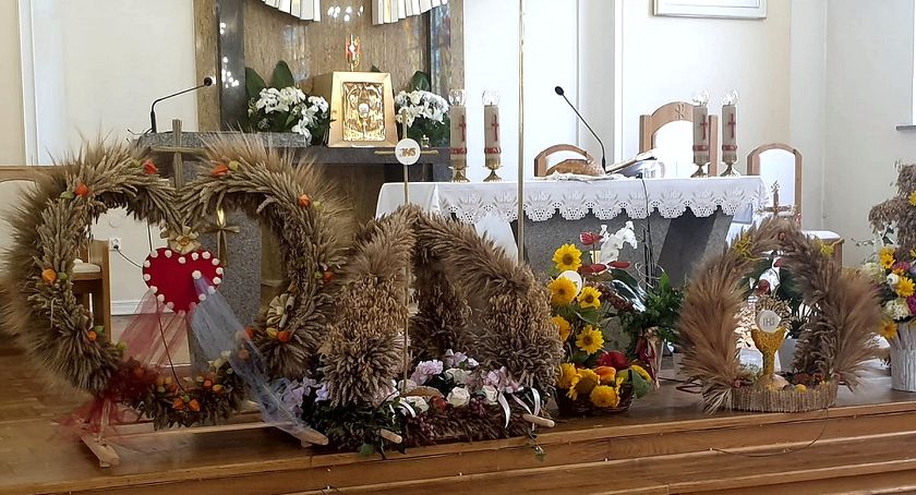 Święto Plonów w Rudzie Malenieckiej. Skromnie, ale dostojnie