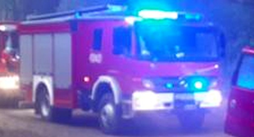 W Kopaninach woda wdarła się do hali jednego z zakładów