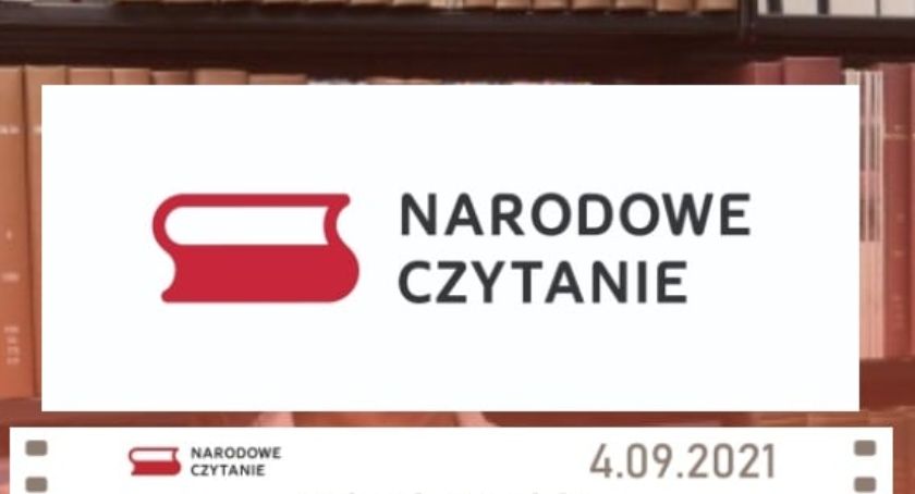 Zapraszają do Stąporkowa do udziału w Narodowym Czytaniu