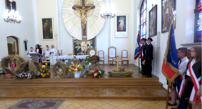 W Rudzie Malenieckiej podziękowali za zebrane plony [ZDJĘCIA]