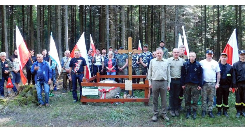 NIEKŁAŃ. Szlakiem walk i miejsc śmierci partyzantów [ZDJĘCIA]