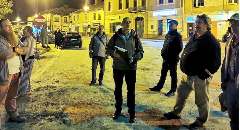 Z Robotem na Końskie. Niezwykły spacer po mieście [ZDJĘCIA]