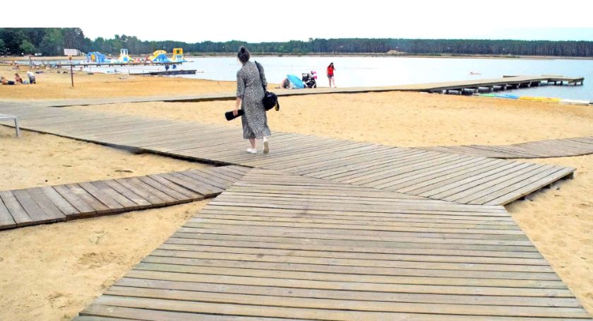SIELPIA. Woda spływa, wczasowicze odjechali. Czas wracać do pracy