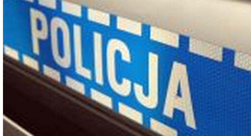 W Stąporkowie policjanci zatrzymali do kontroli nerwowego kierowcę