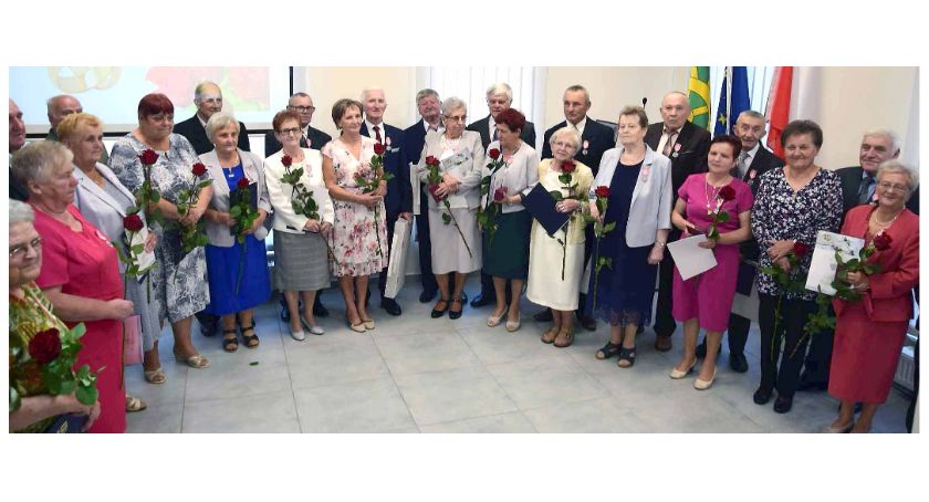 RUDA MALENIECKA. Złote gody z medalami od prezydenta RP [ZDJĘCIA]