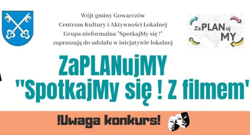 GMINA GOWARCZÓW. Trwa konkurs filmowy