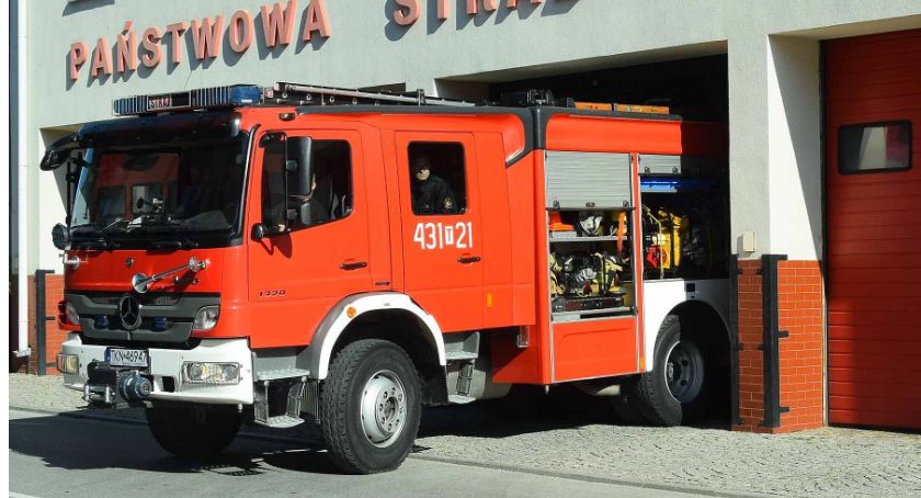 W Końskich mieszkańcy jednego z bloków poczuli ulatniający się gaz
