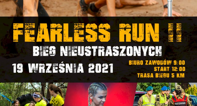 KOZÓW. Fearless Run II - Bieg Nieustraszonych już w niedzielę