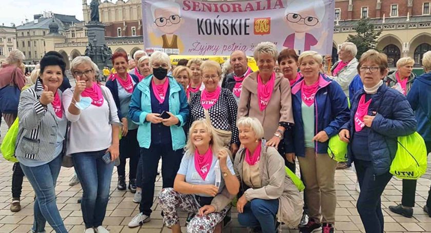 Koneccy seniorzy na Krakowskich Senioraliach [ZDJĘCIA]