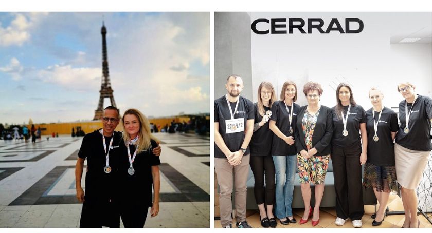 Grupa CERRAD pobiegła dla tych, którzy nie mogą 