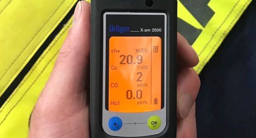 W Końskich detektor tlenku węgla ogłosił alarm