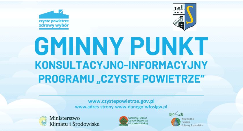 Gmina Stąporków. Dofinansowanie w ramach Programu „Czyste Powietrze” 