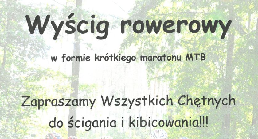 W Rudzie Malenieckiej będą ścigać się amatorzy rowerów