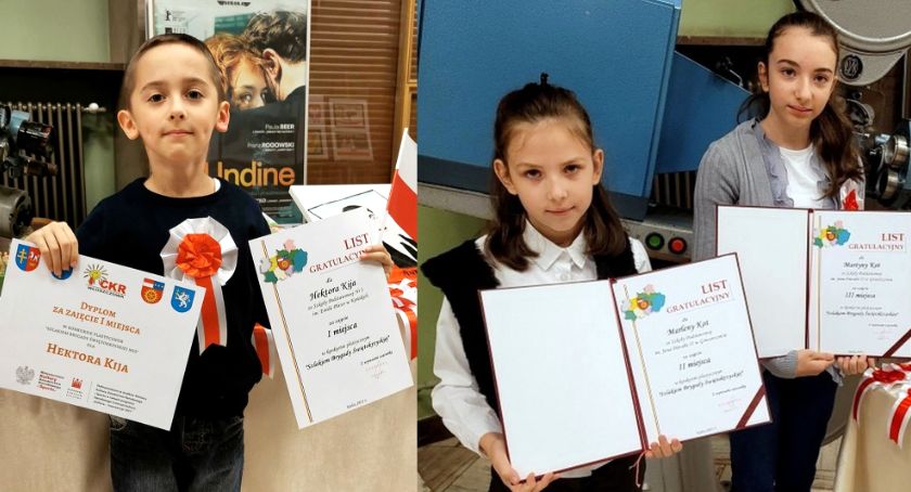 Koneccy laureaci konkursu plastycznego pn. Szlakiem Brygady Świętokrzyskiej [ZDJĘCIA]