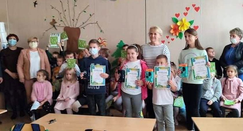 W szkole w Królewcu rozstrzygnęli konkursy ekologiczne