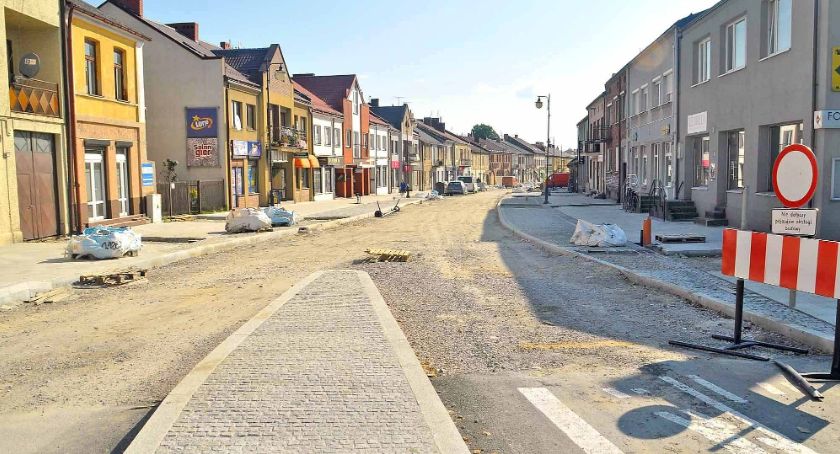 Rewitalizacja i remonty w Końskich przebiegają zgodnie z planem?