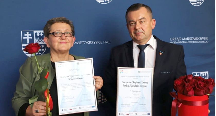 Wszechnica Konecka jednym z liderów promujących postawy na rzecz drugiego człowieka