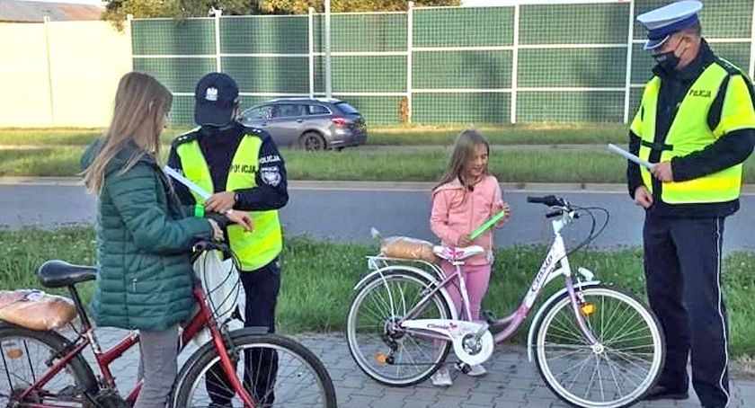 Koneccy policjanci zorganizowali własne działania profilaktyczne [ZDJĘCIA]