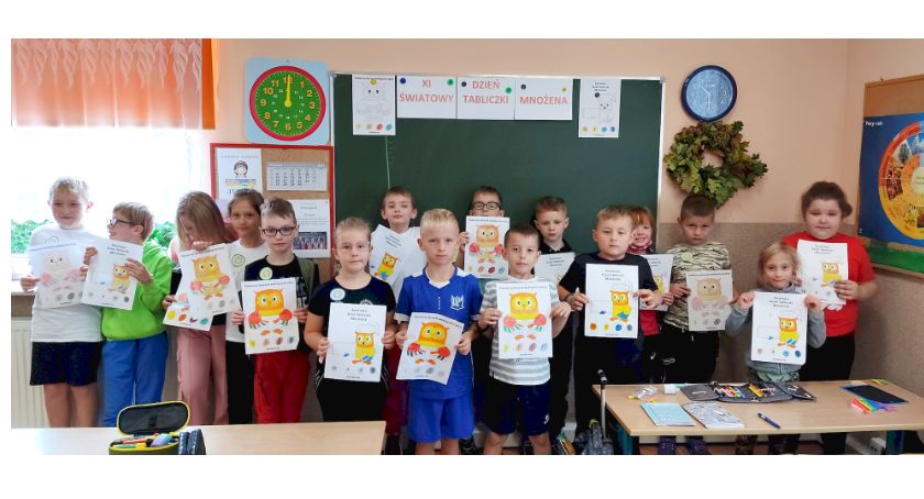 W szkole w Królewcu znają tabliczkę mnożenia [ZDJĘCIA]