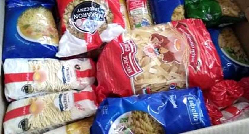 W gminie Stąporków będą wydawać żywność dla potrzebujących
