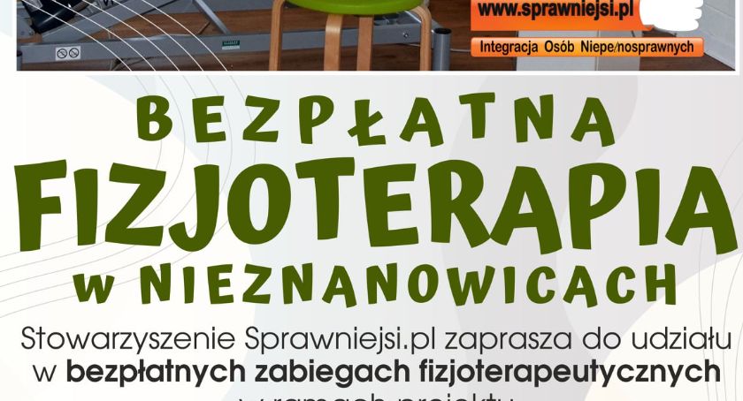 POWIAT KONECKI. Bezpłatny projekt dla osób niepełnosprawnych, ich opiekunów oraz seniorów