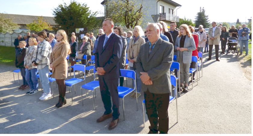 W gminie Ruda Maleniecka pamiętają o bohaterskiej kobiecie [ZDJĘCIA]