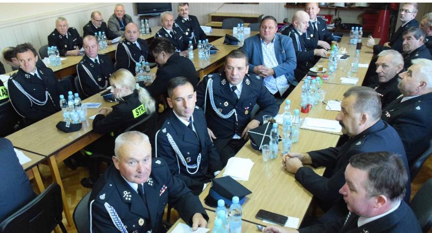 Koneccy strażacy OSP wybrali nowe władze [ZDJĘCIA]