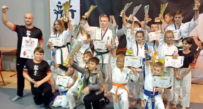 Udana sobota Koneckiego Klubu Karate Kyokushin w Skarżysku-Kamiennej
