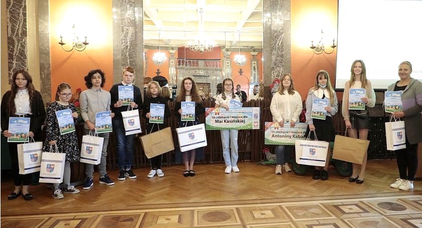 Uczniowie ze szkoły w Baryczy wśród laureatów konkursu wojewódzkiego