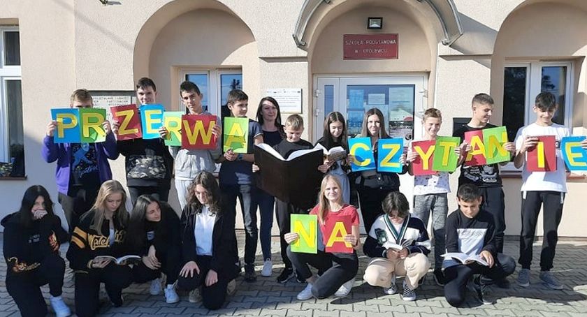 W Królewcu zrobili sobie przerwę na czytanie. A nawet dwie [ZDJĘCIA]